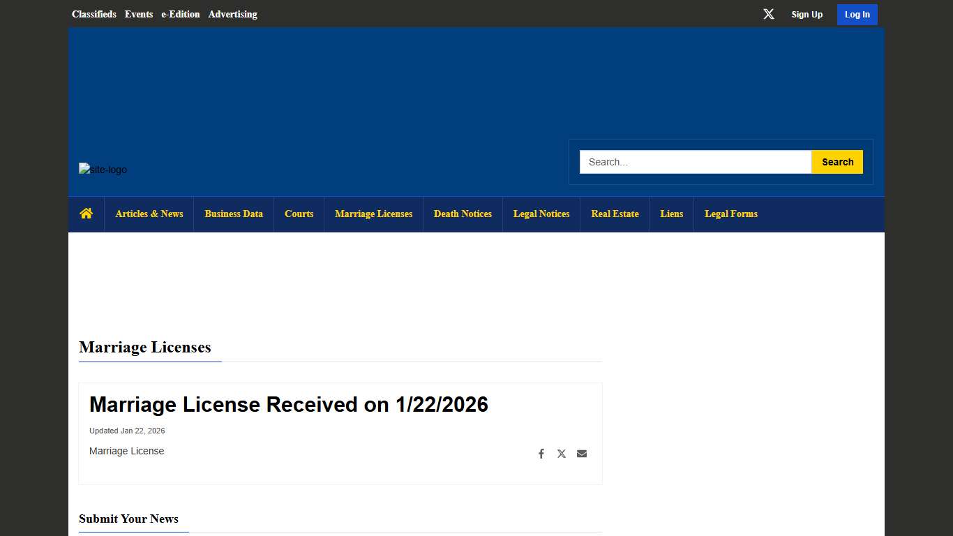 Marriage Licenses toledolegalnews.com